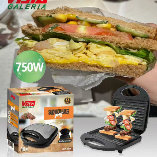 TOSTADORA / WAFLERA VSM-1319 ( 10 UND X CAJA)