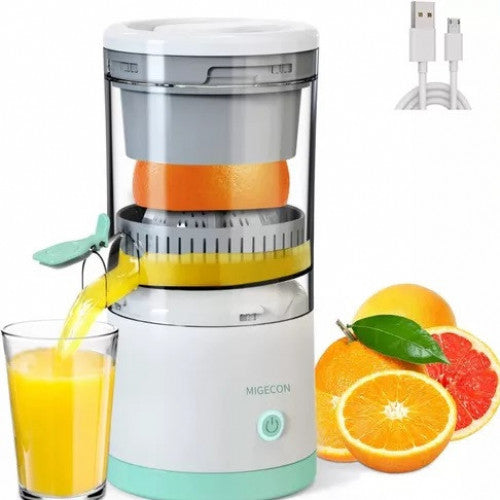 EXPRIMIDOR DE JUGO RECARGABLE (24 UND X CAJA)