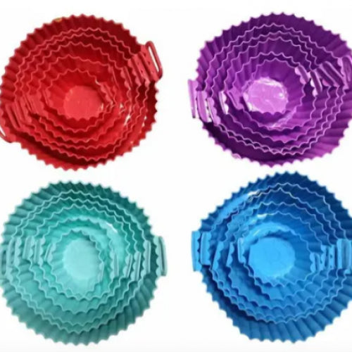 SET MOLDE SILICON 6 UNIDADES (200 UND X CAJA)