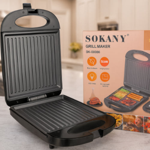 TOSTADORA SOKANY SK-08036 (6 UND X CAJA)