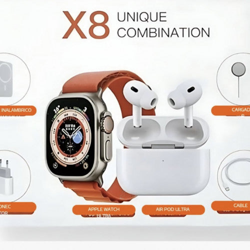 RELOJ/ SMARTWATCH X8 MAMEY (50 UND X CAJA)