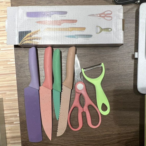 SET DE CUCHILLOS JVM-107