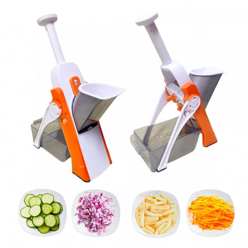 CORTADOR DE ALIMENTOS CON MANDOLINA (24 UND X CAJA) HR-688/ RH-688