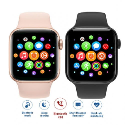 RELOJ/ SMARTWATCH T500 ROJO (50 UND X CAJA)